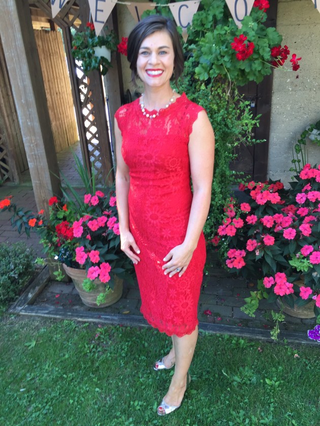 2 days post, and I'm wedding reception ready